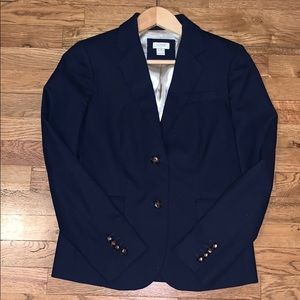Navy blazer